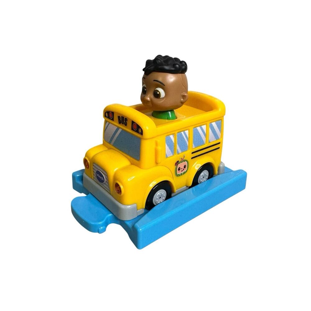 VTech CoComelon Go Go Smart Wheels Cody’s Bus and Track Toy